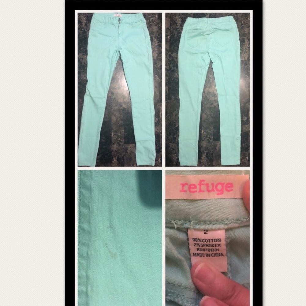 Skinny stretch Pants